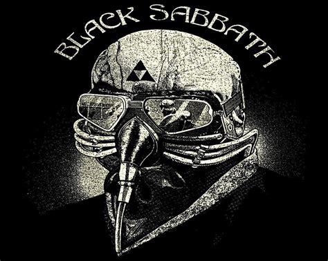 black sabbath logo wallpaper